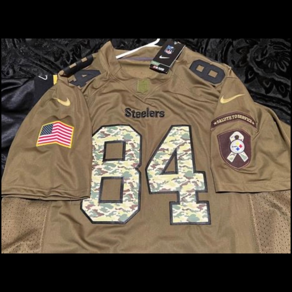 Two (2) Pittsburgh Steelers Jerseys